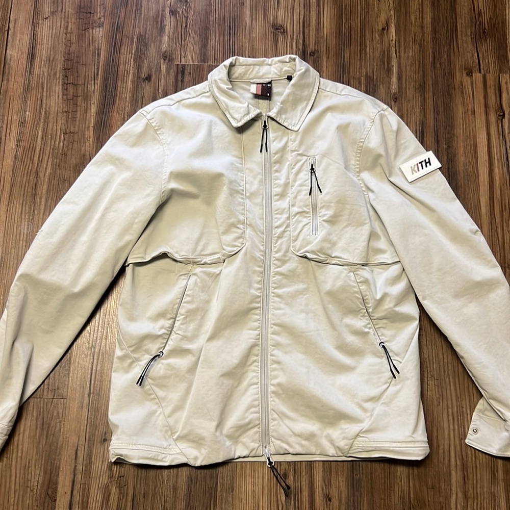 KITH Pigment Dyed Tech Jacket